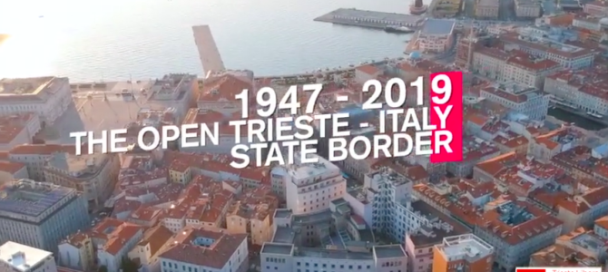 The open Trieste – Italy State border