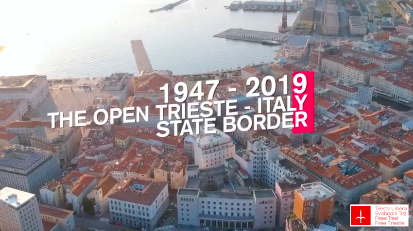 The open Trieste – Italy State border