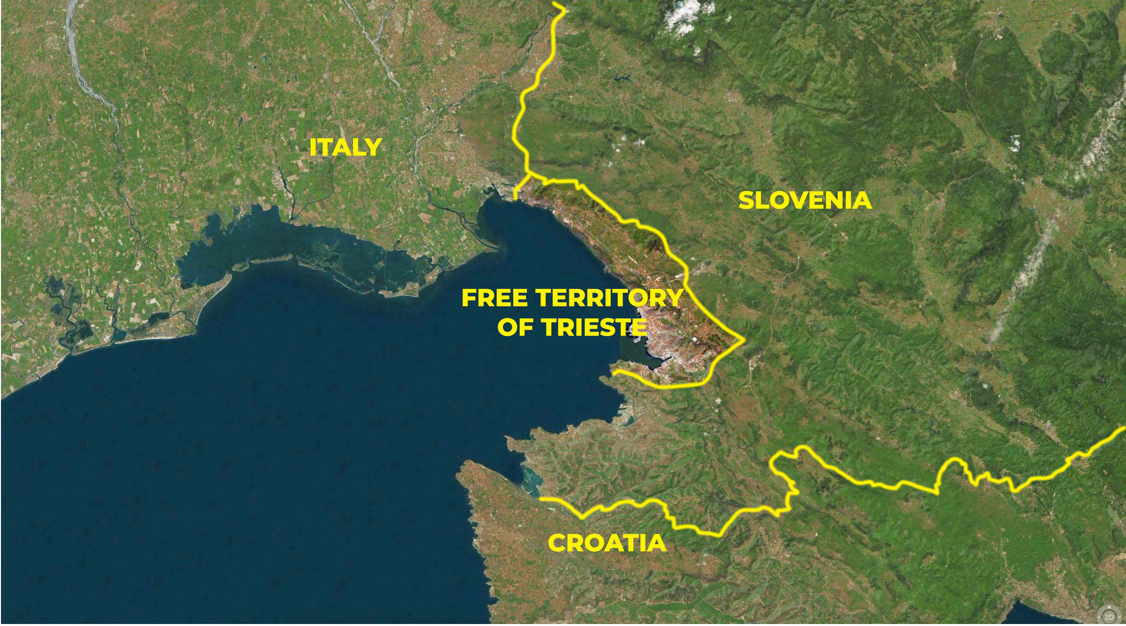 Video and documents regarding the verification of the special trusteeship over the Free Territory & Free Port of Trieste