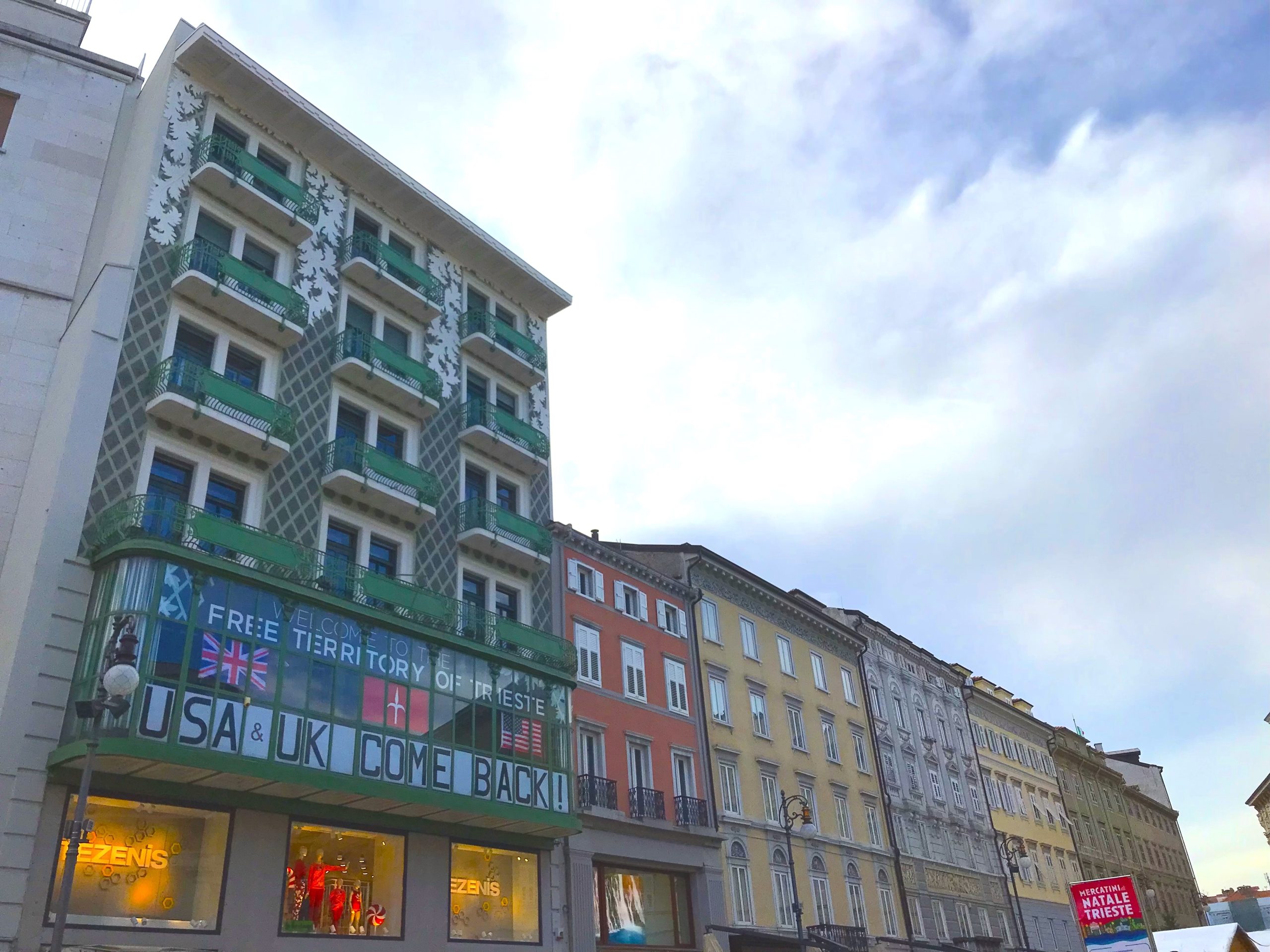 Temporary rules to access Free Trieste’s office