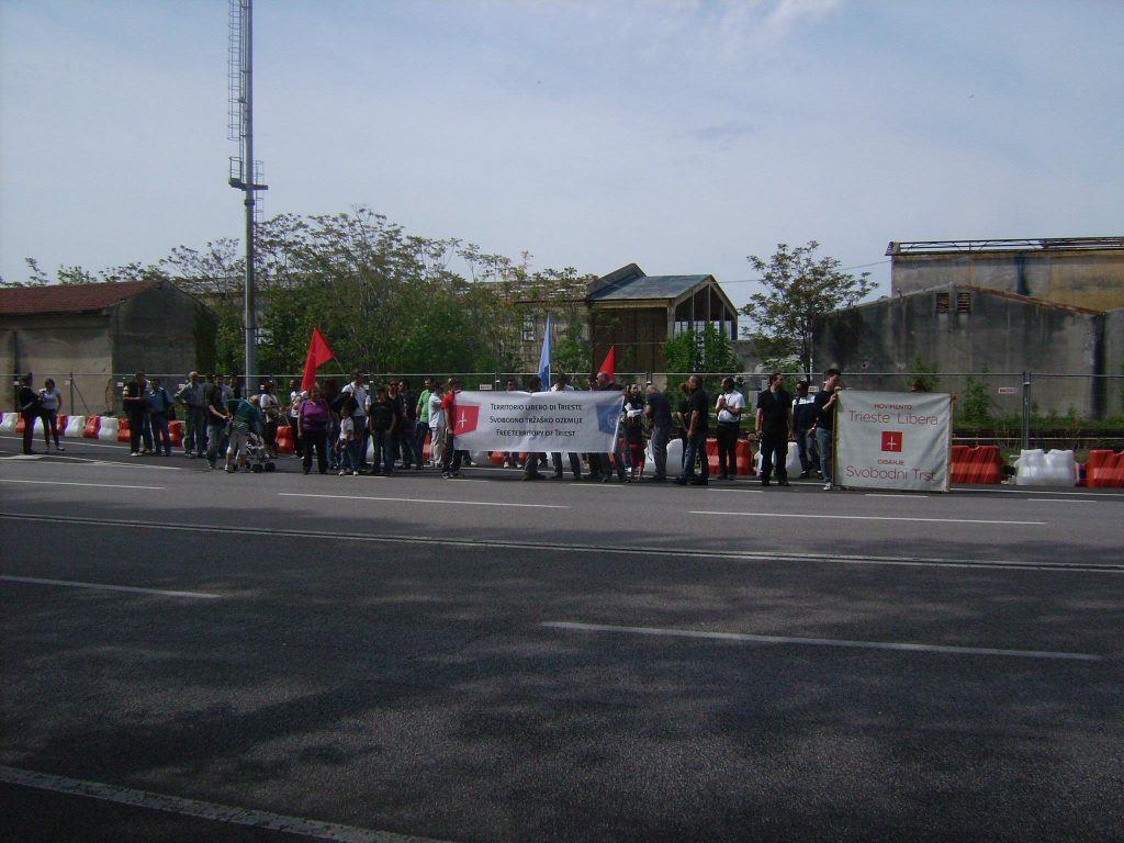 Free Trieste's 2nd demonstration to defend the Northern Free Port.