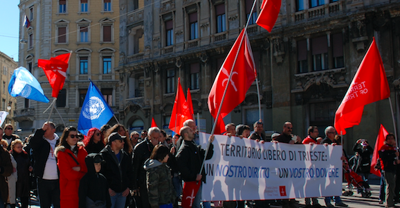 The Memorandum of Understanding of London did not “return” Trieste to Italy