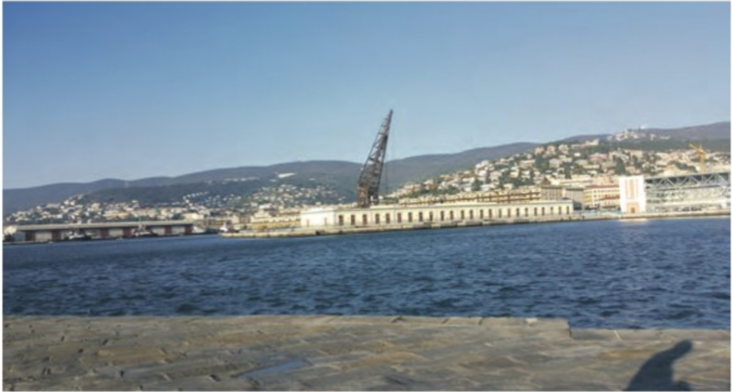 Northern Free Port of Trieste. Photo by Tibor Pasztory