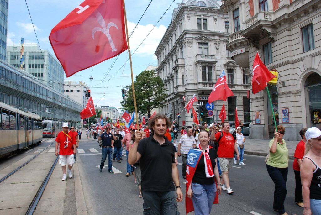 2013: Free Trieste's demonstration "(Free)Trieste meets Vienna".